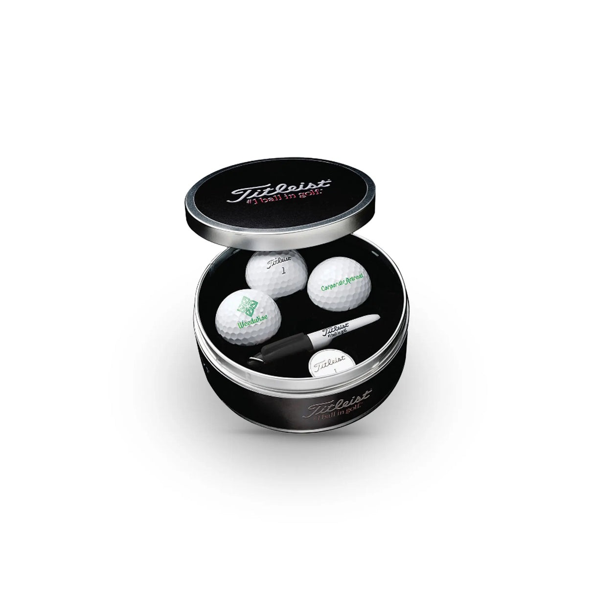 Custom Titleist Pro V1 Tin HiStandards