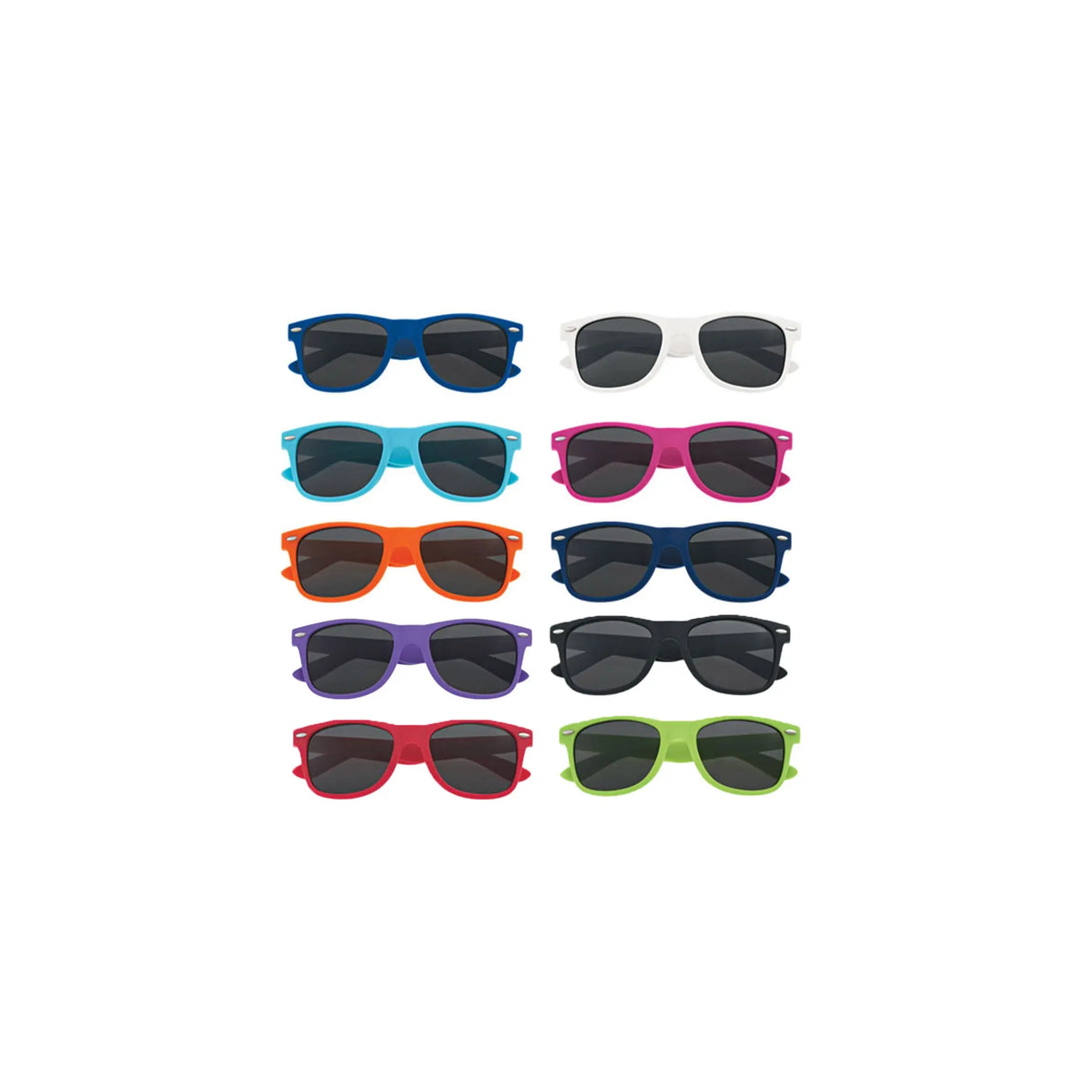 Custom Velvet Touch Malibu Sunglasses - HiStandards Packaging