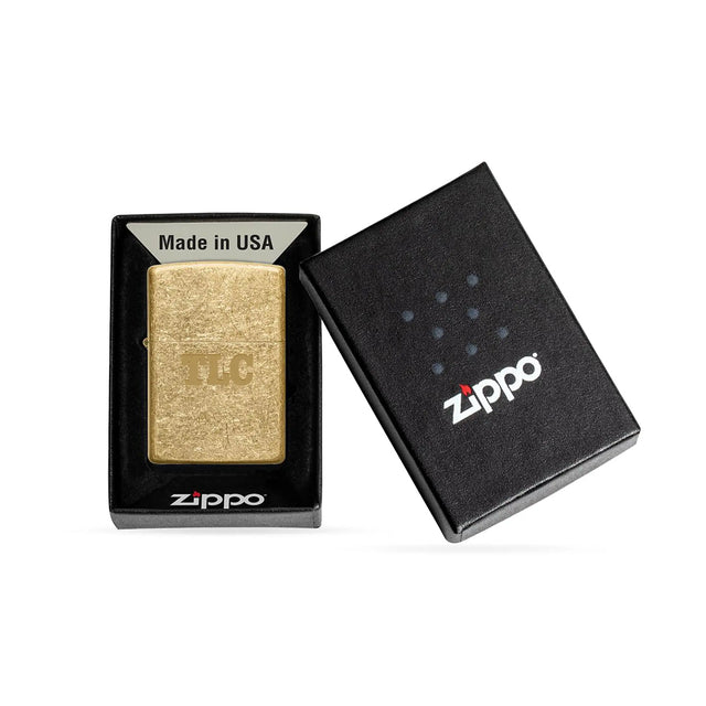 Custom Zippo Windproof Lighter - Street Brass HiStandards