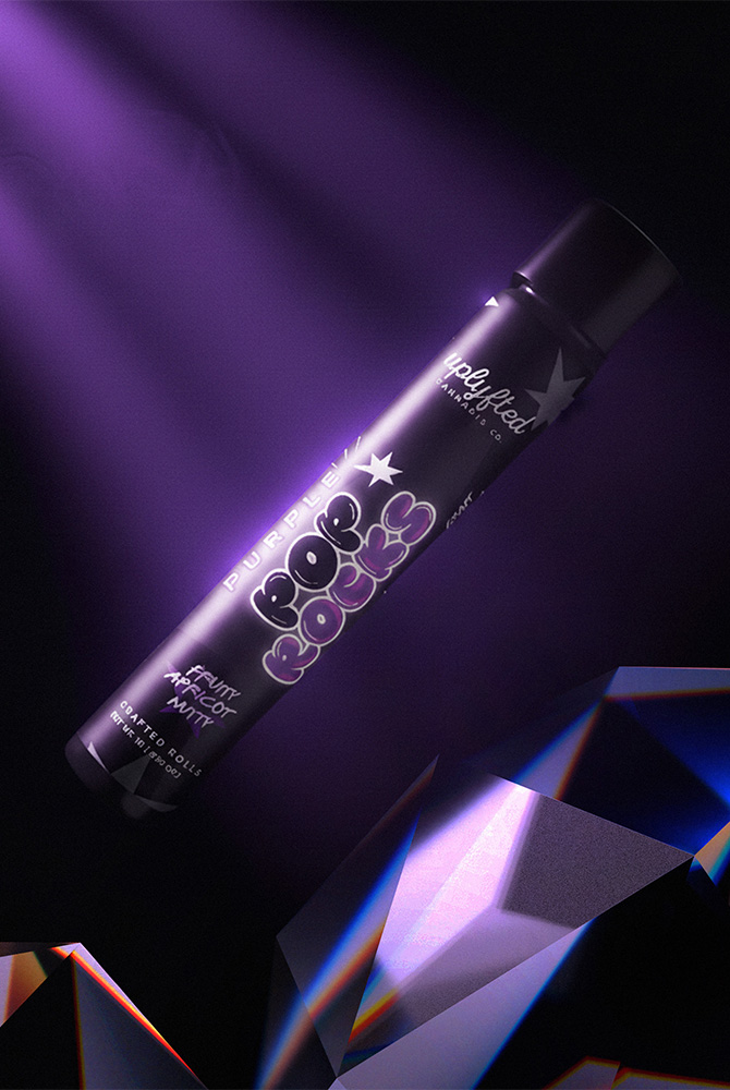 Custom packaging example 1