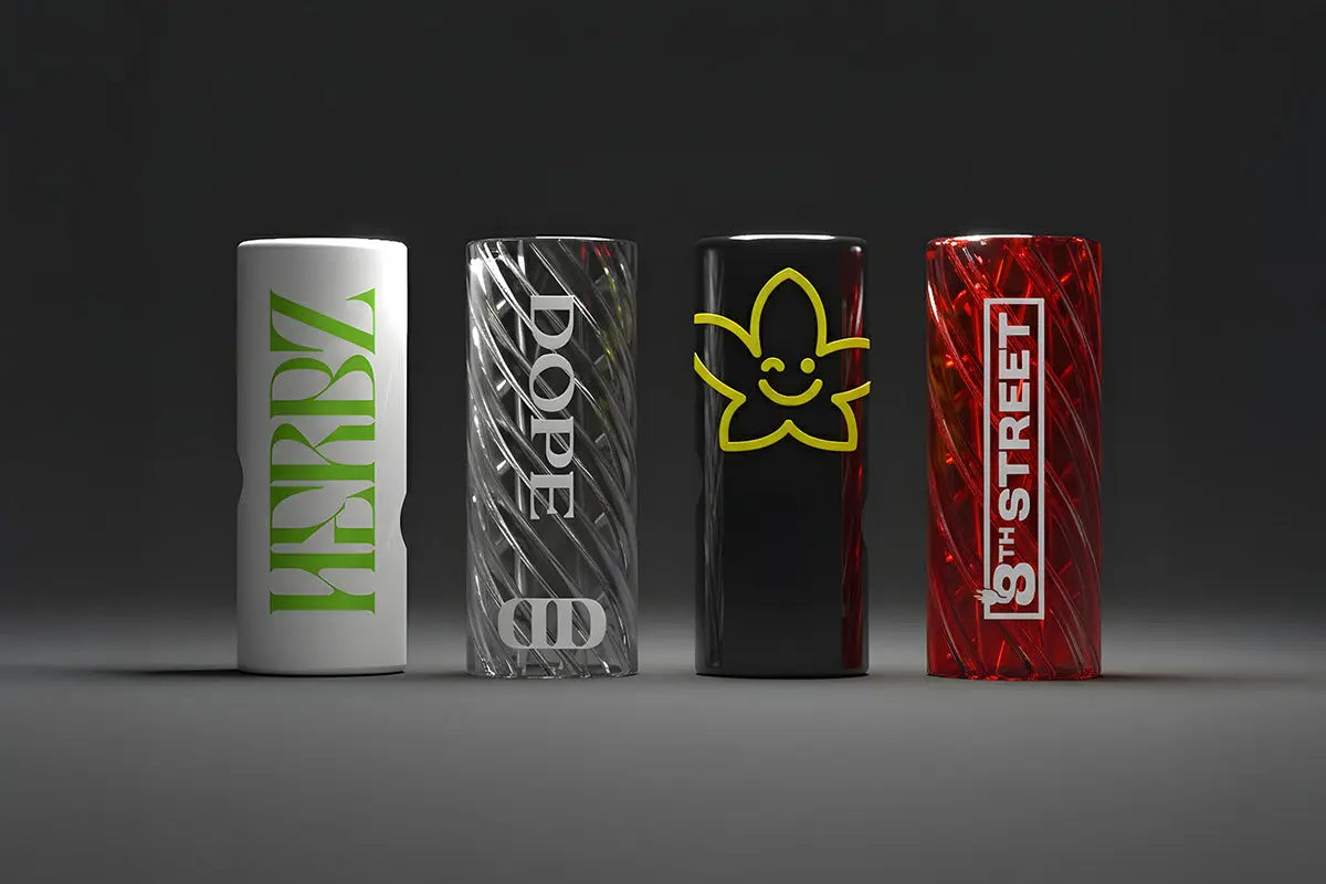 Custom Glass Filter Tips for Cannabis Brands - HiStandards Packaging