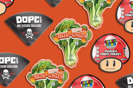 Custom Diecut Mylar Bags for Cannabis Brands - HiStandards Packaging