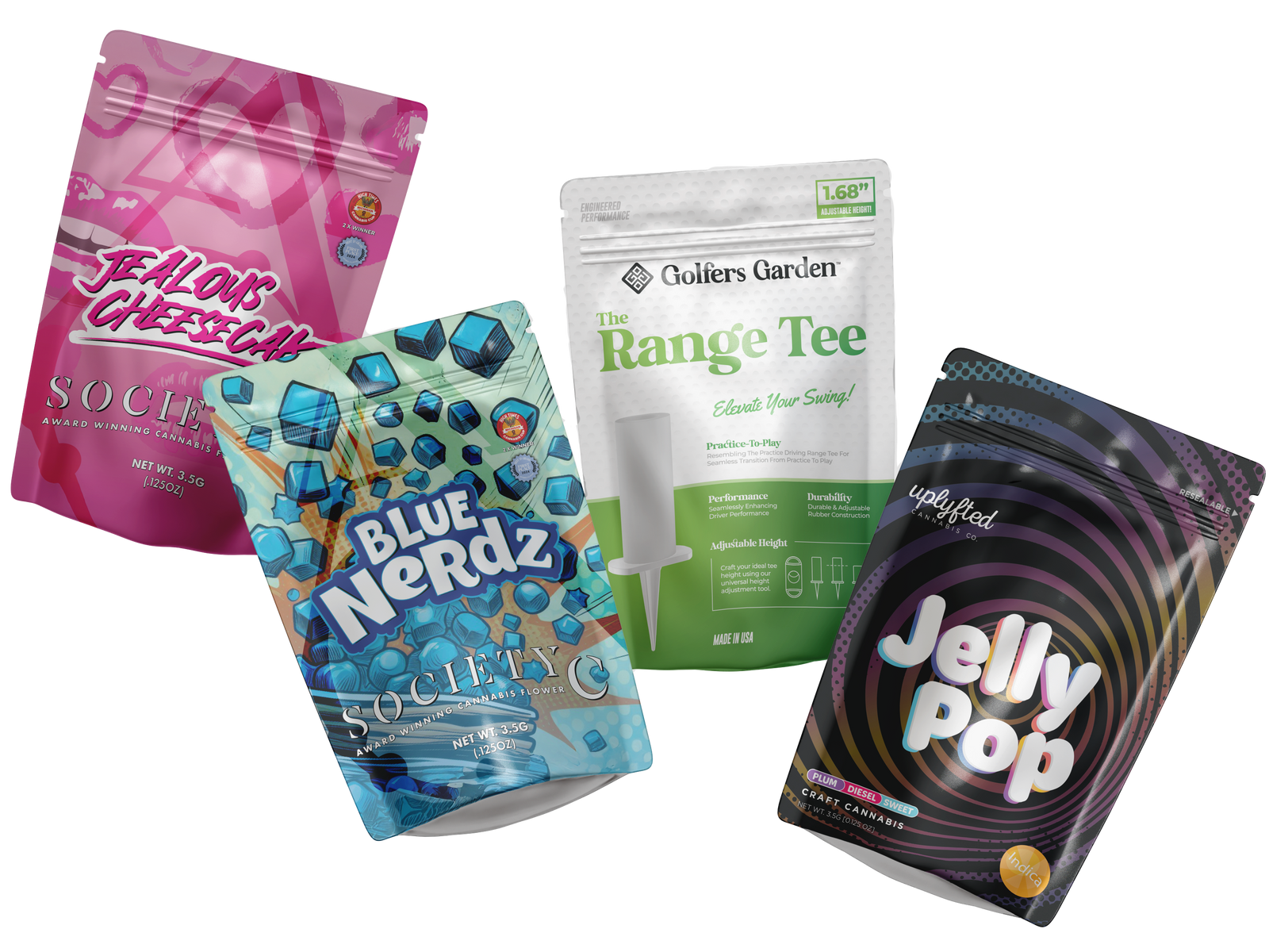 Elevate Your Brand with Custom Printed Mylar Bags - HiStandards Packaging