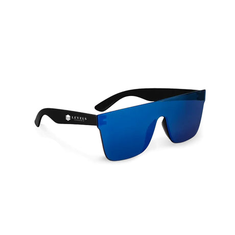Custom Smoke Mirror Lens No Frame Sunglasses HiStandards