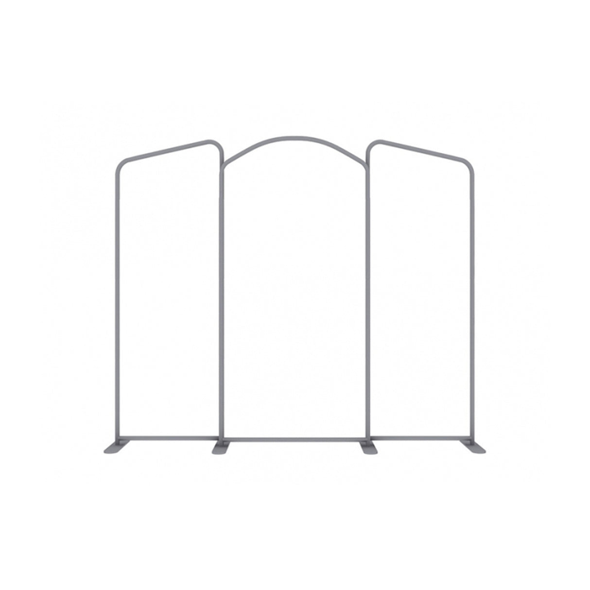 Custom Fabric Display 10 ft. Kit B EZ Tube® Connect