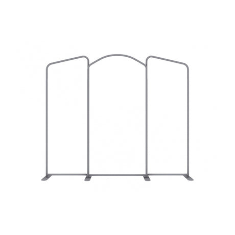 Custom Fabric Display 10 ft. Kit B EZ Tube® Connect