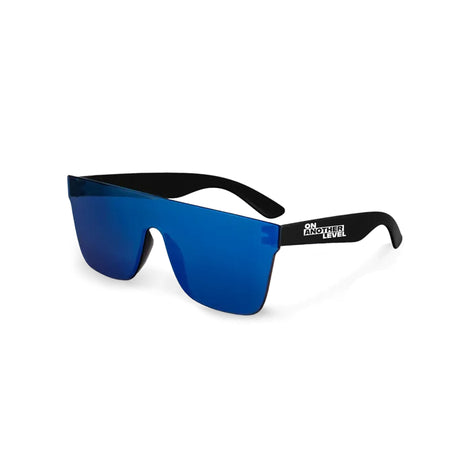 Custom Smoke Mirror Lens No Frame Sunglasses HiStandards