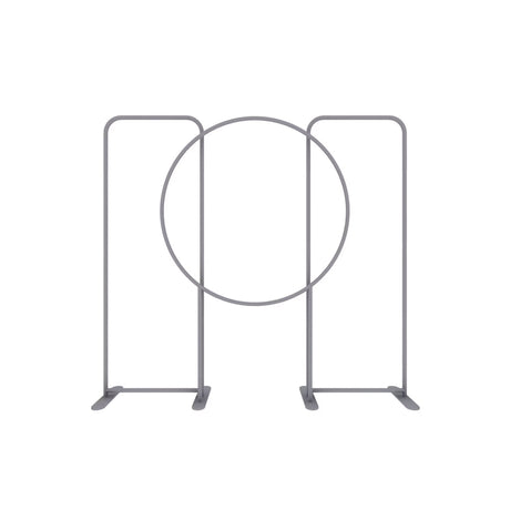 *Custom 10 ft. Kit J EZ Tube® Connect Fabric Display HiStandards