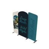*Custom 10 ft. Kit B EZ Tube® Connect Fabric Display HiStandards