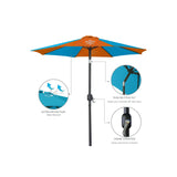 *Custom 9 ft. Patio Umbrella HiStandards