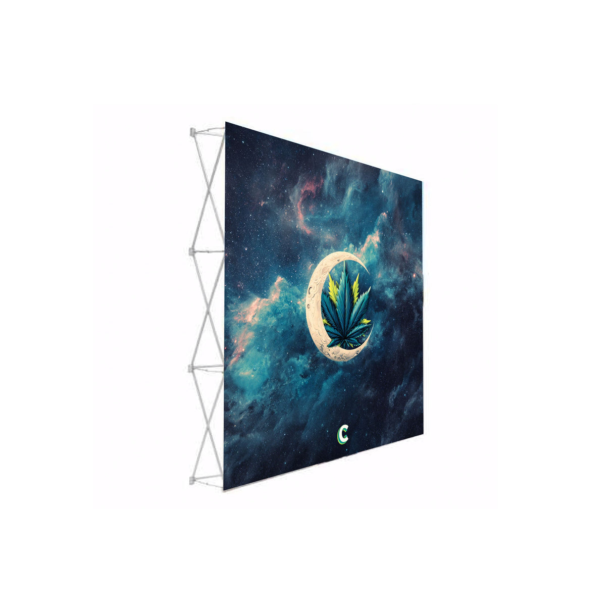 *Custom RPL Fabric Pop Up Display Straight HiStandards