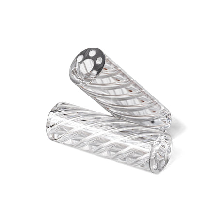 10mm Spiral Glass Filter Tips