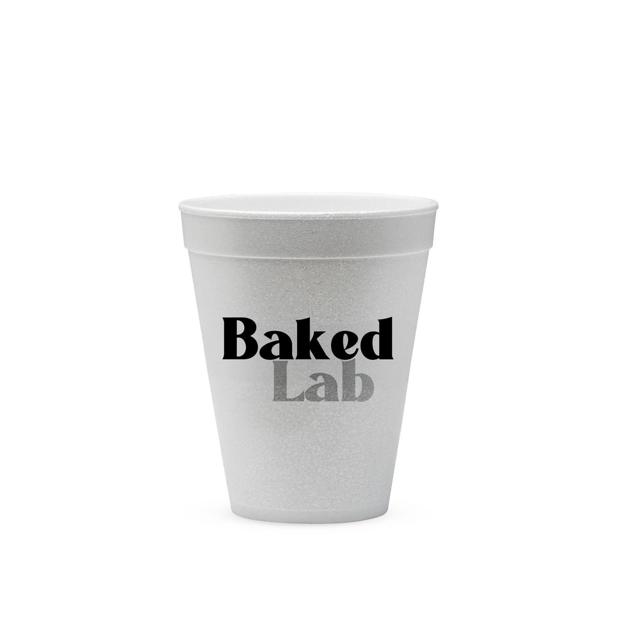 Custom 10 oz. Foam Cup