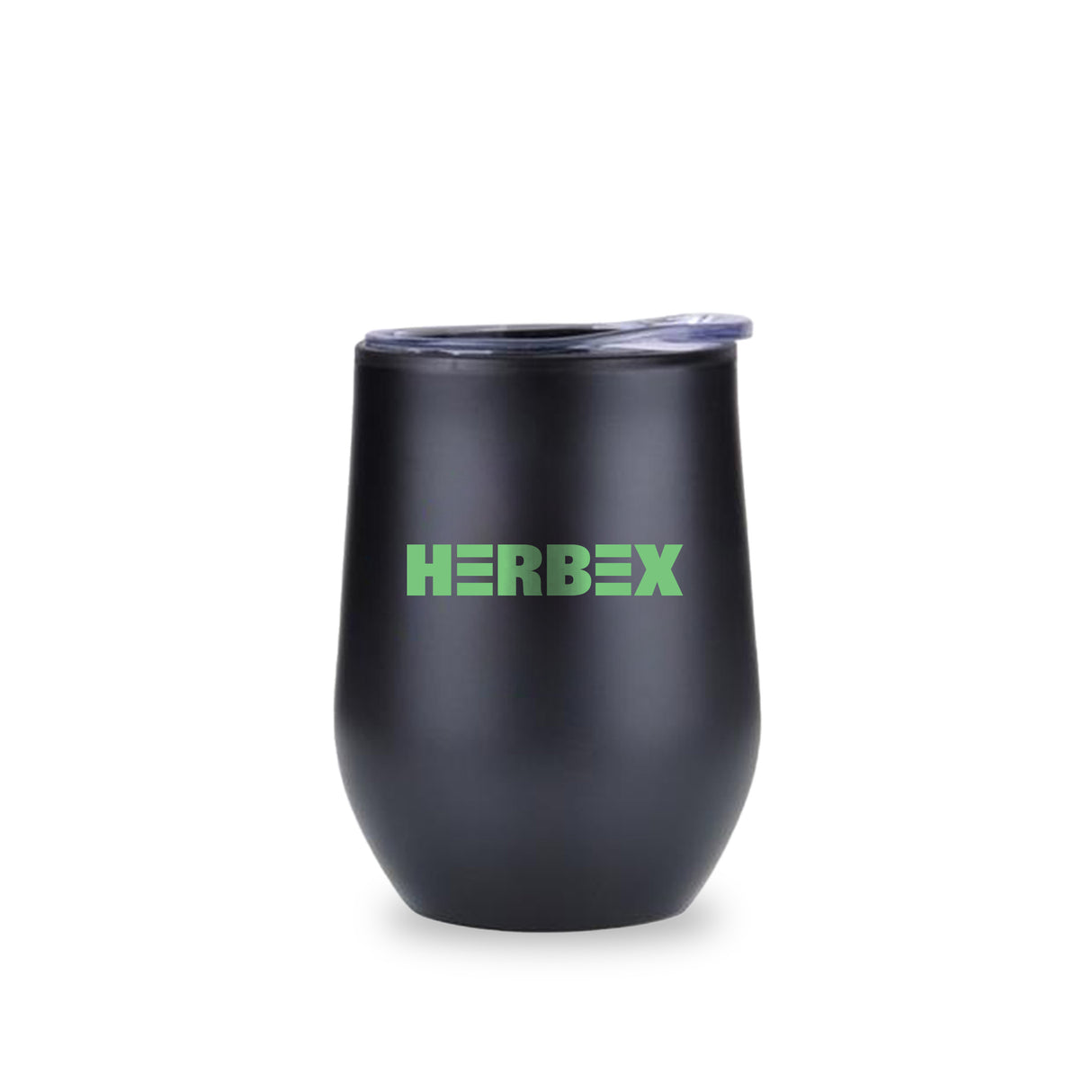 Custom Stainless Steel Stemless Wine Glass With PP Lining 12oz