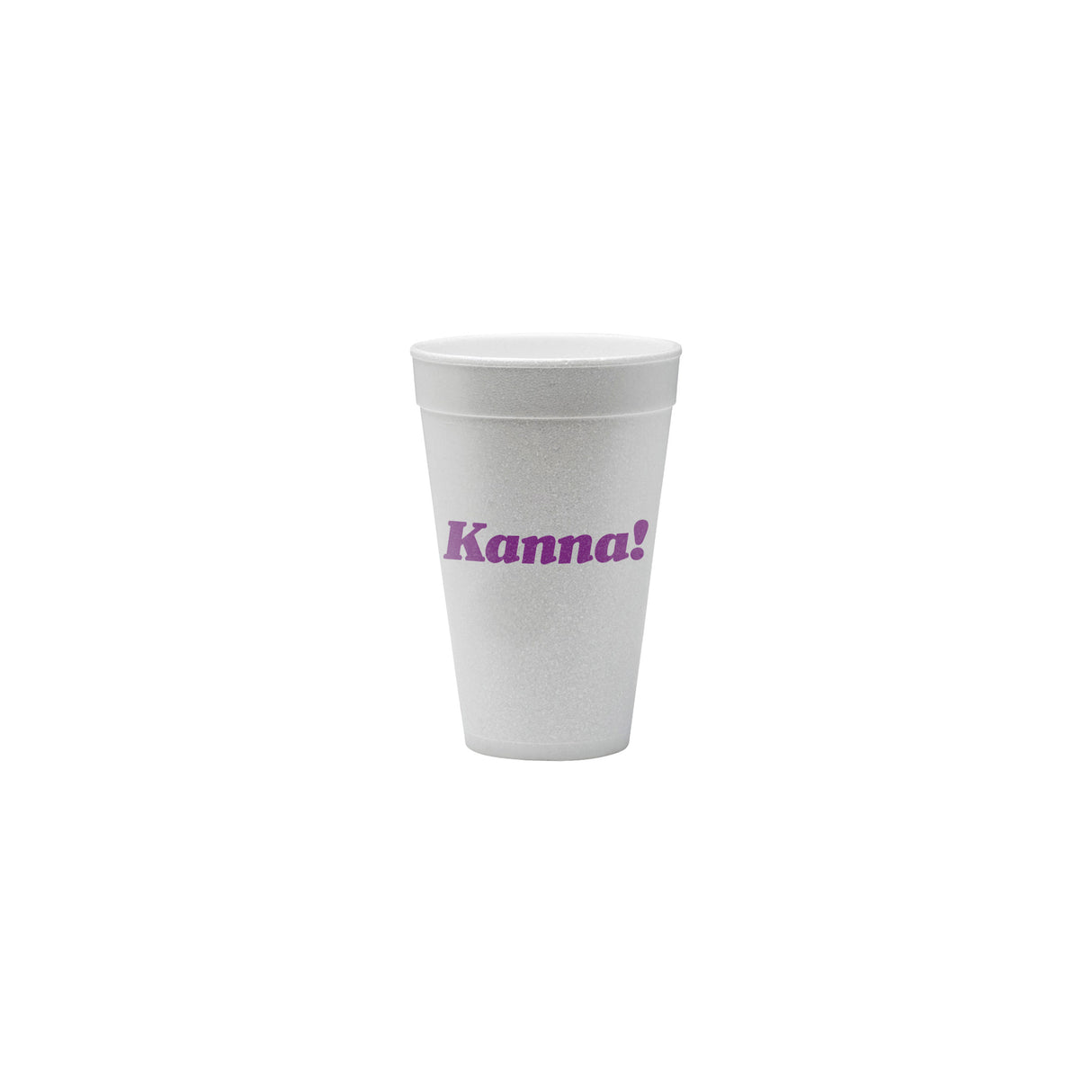 Custom 12 oz. Foam Cup