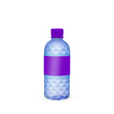 Custom Blue Diamond Cut Bottle 12oz with Premium Cap Color HiStandards