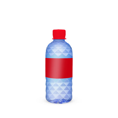 Custom Blue Diamond Cut Bottle 12oz with Premium Cap Color HiStandards