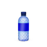 Custom Blue Diamond Cut Bottle 12oz with Premium Cap Color HiStandards