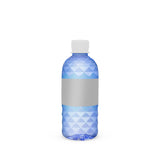 Custom Blue Diamond Cut Bottle 12oz with Premium Cap Color HiStandards