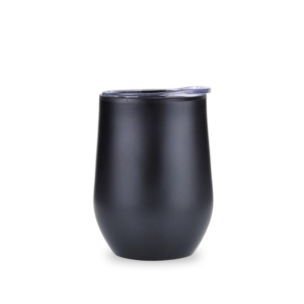 Custom Stainless Steel Stemless Wine Glass With PP Lining 12oz