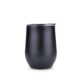 Custom Stainless Steel Stemless Wine Glass With PP Lining 12oz