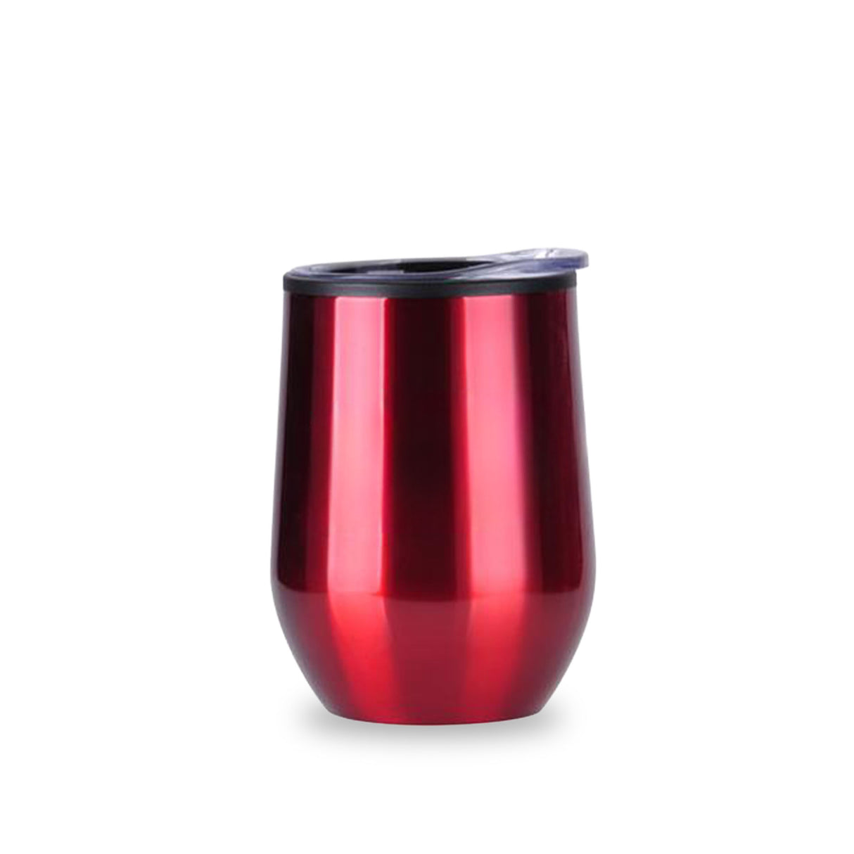 Custom Stainless Steel Stemless Wine Glass With PP Lining 12oz