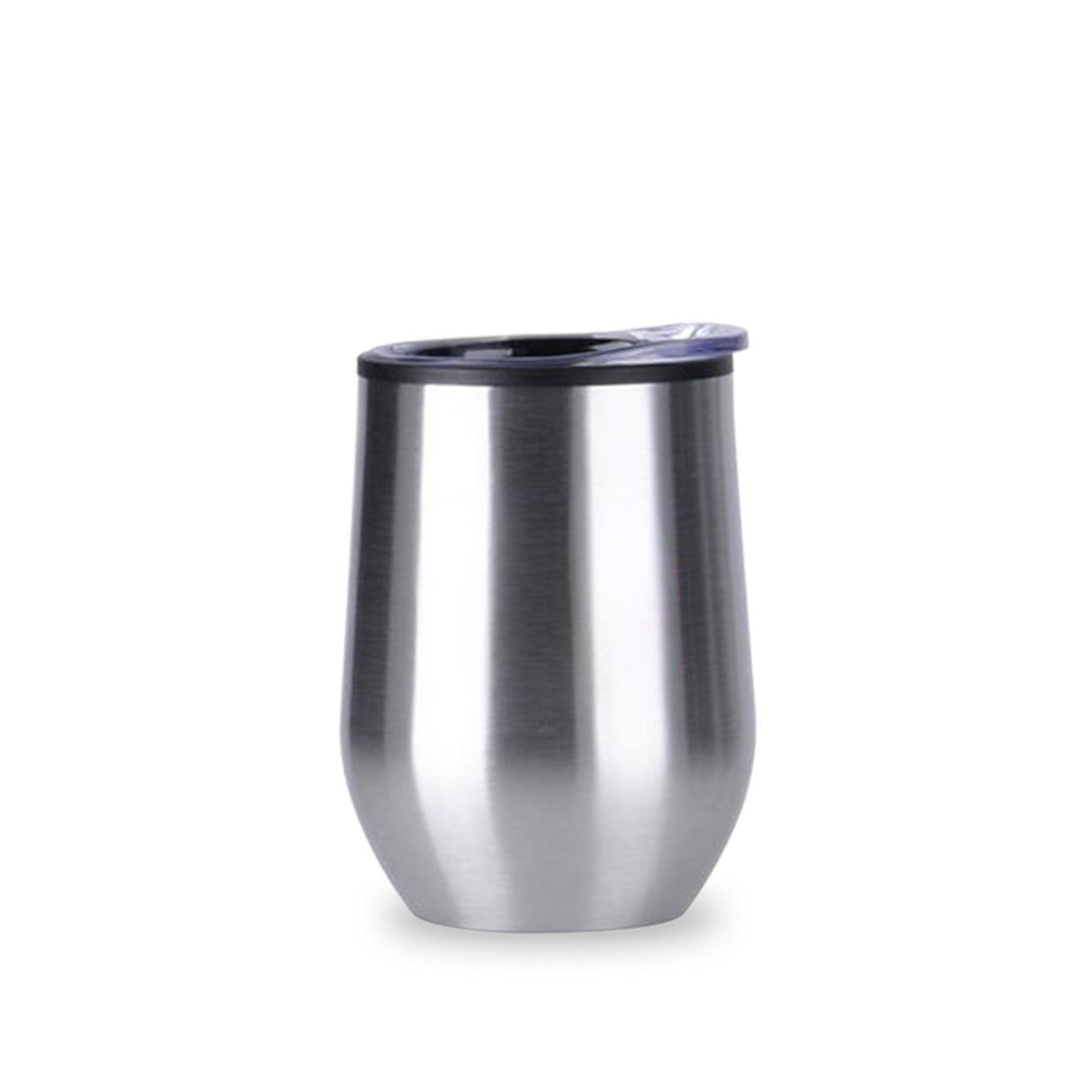 Custom Stainless Steel Stemless Wine Glass With PP Lining 12oz