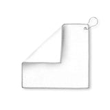 Custom 12" Recycled Golf Towel with Carabiner HiStandards