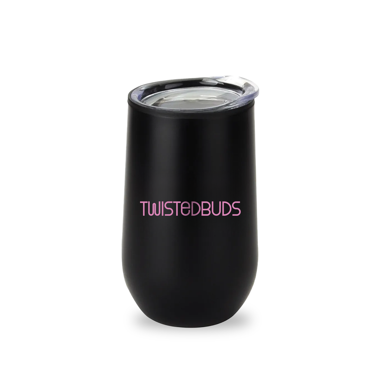 Custom Stainless Steel Stemless Wine Glass With PP Lining 14oz