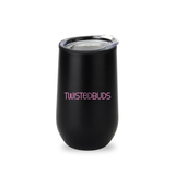 Custom Stainless Steel Stemless Wine Glass With PP Lining 14oz