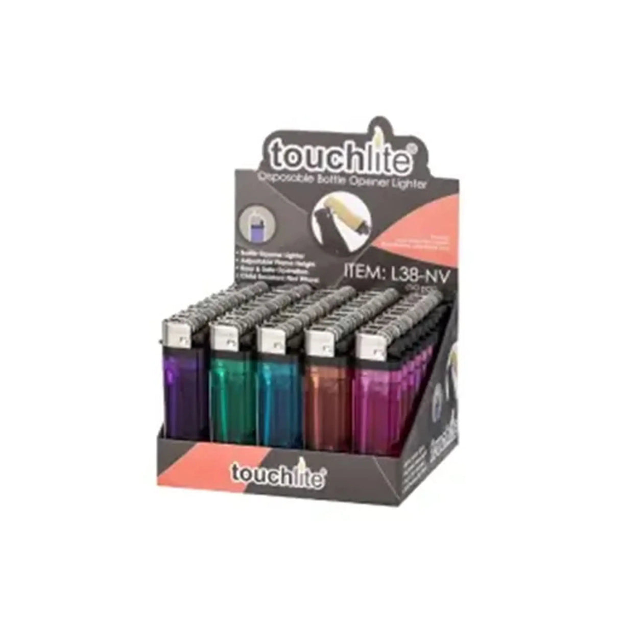 Custom Lighter With Bottle Opener HiStandards