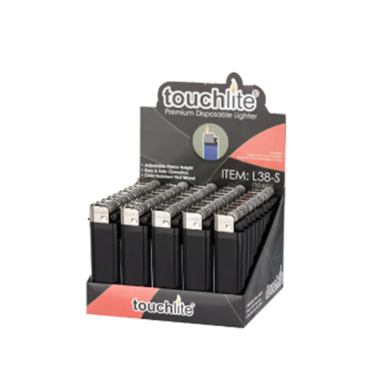 Custom Standard Cigarette Lighter HiStandards