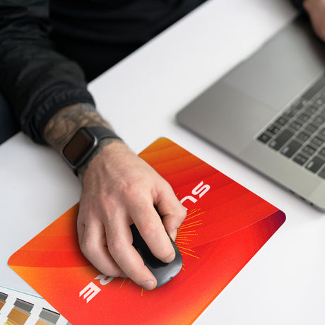 Custom Origin'L Fabric® Mouse Pad
