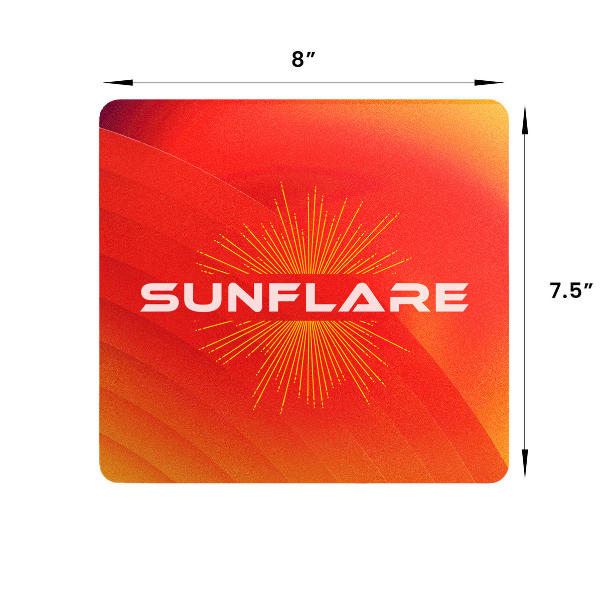 Custom Origin'L Fabric® Mouse Pad