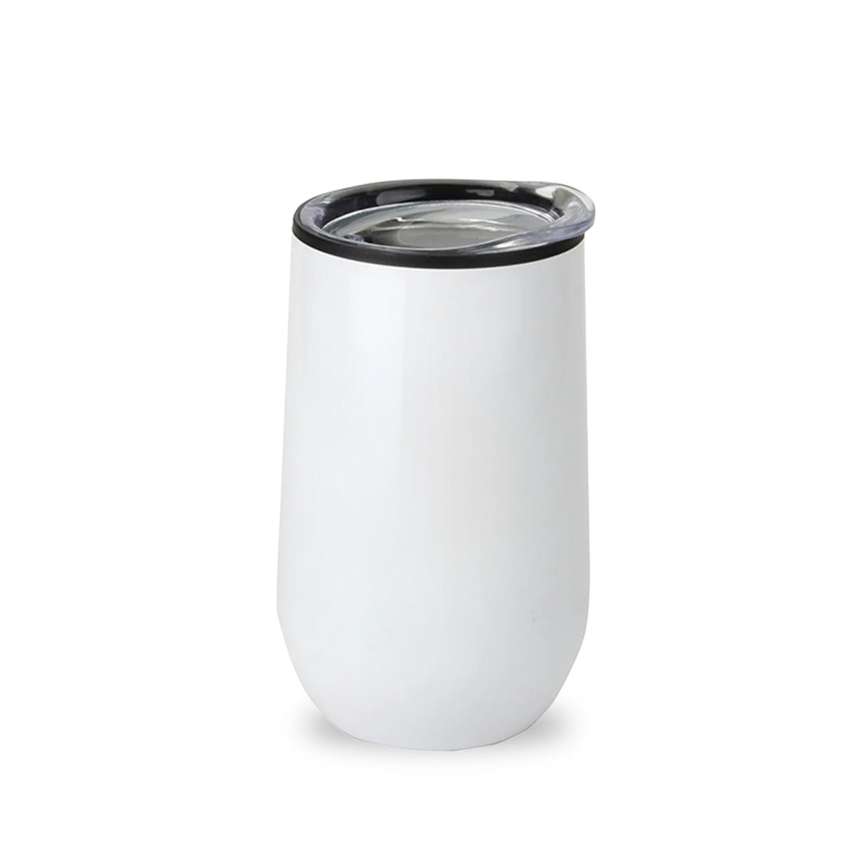 Custom Stainless Steel Stemless Wine Glass With PP Lining 14oz