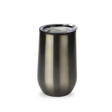 Custom Stainless Steel Stemless Wine Glass With PP Lining 14oz