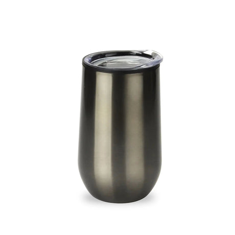 Custom Stainless Steel Stemless Wine Glass With PP Lining 14oz - HiStandards Packaging