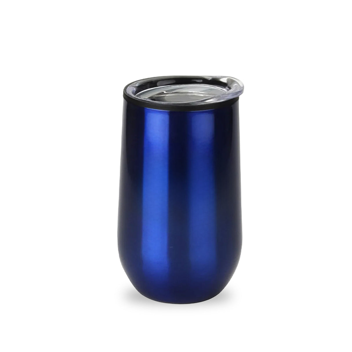 Custom Stainless Steel Stemless Wine Glass With PP Lining 14oz