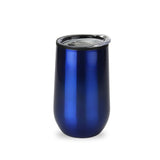Custom Stainless Steel Stemless Wine Glass With PP Lining 14oz