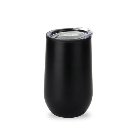 Custom Stainless Steel Stemless Wine Glass With PP Lining 14oz - HiStandards Packaging