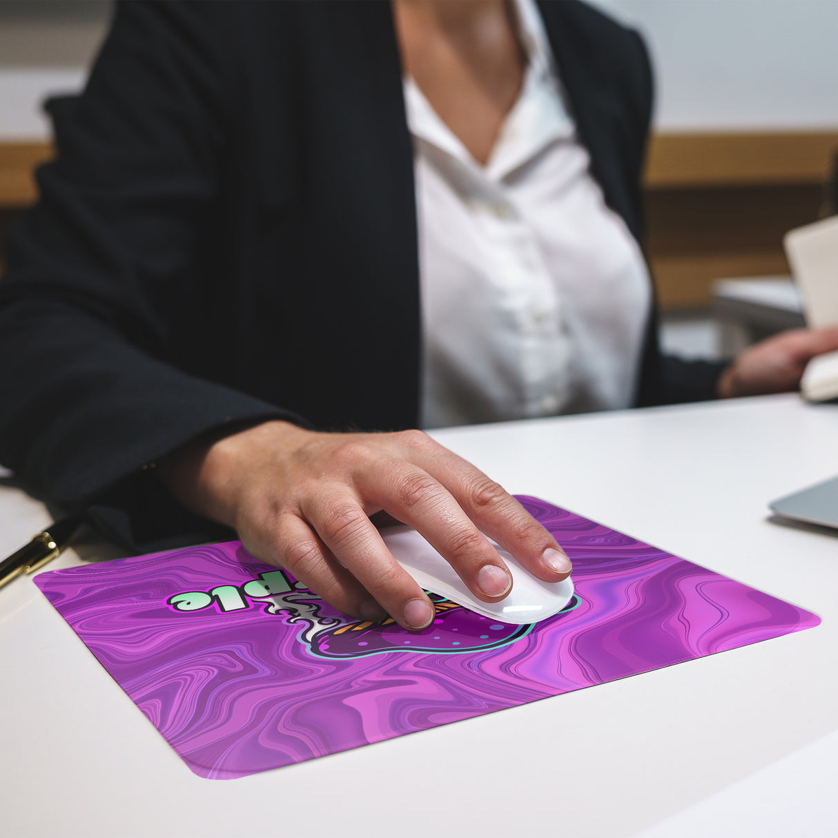 Custom Vynex® DuraTec® Hard Surface Mouse Pad