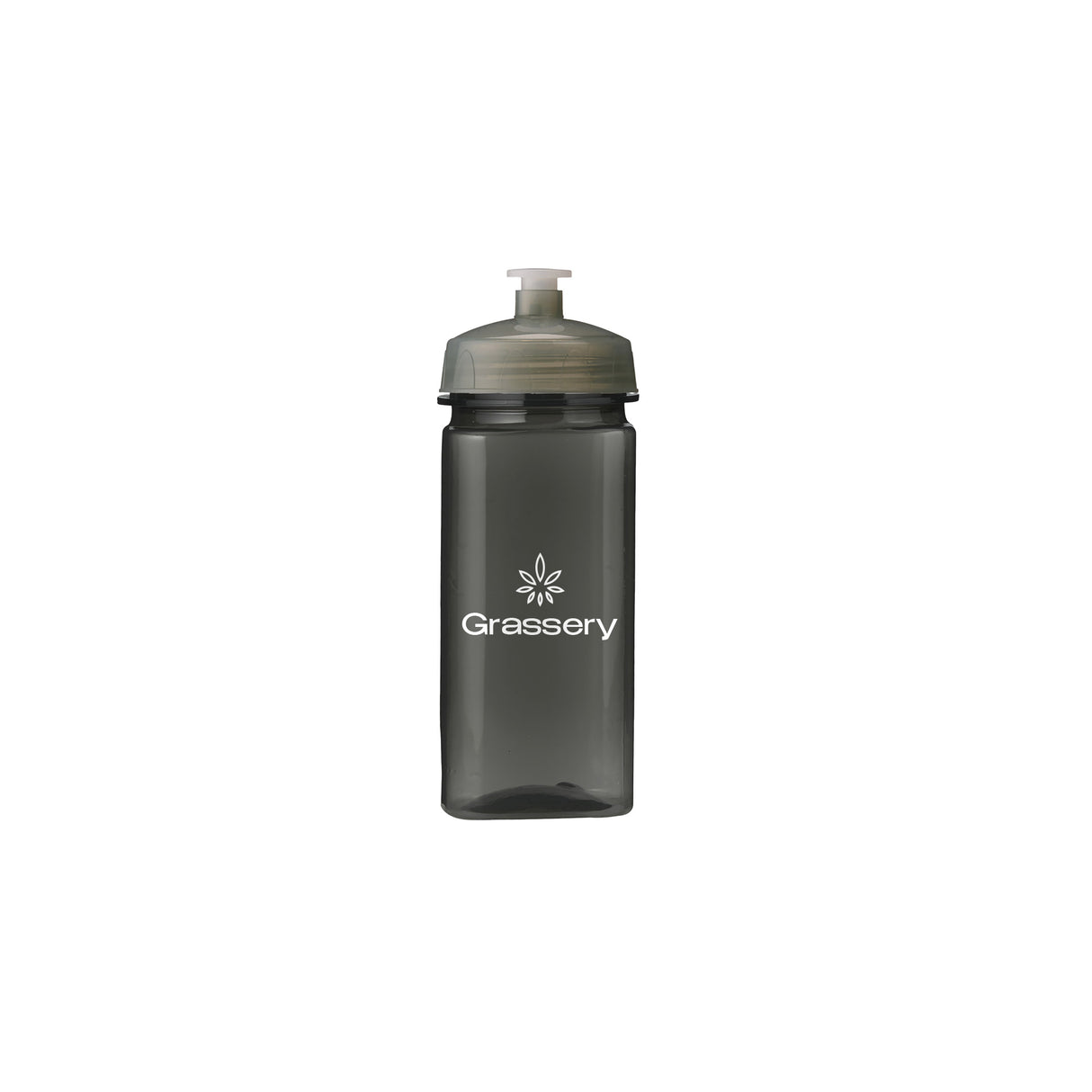 Custom Plastic Sports Water Bottle 16oz