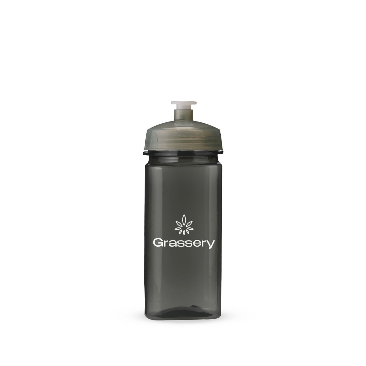 Custom Plastic Sports Water Bottle 16oz HiStandards