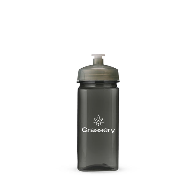 Custom Plastic Sports Water Bottle 16oz HiStandards