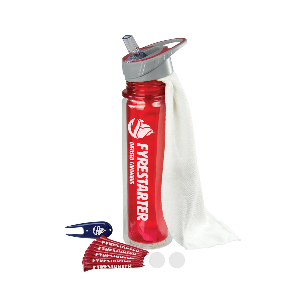 Custom Hydrate Golf Kit