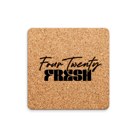 Custom Cork & Fiberboard Beverage Coaster