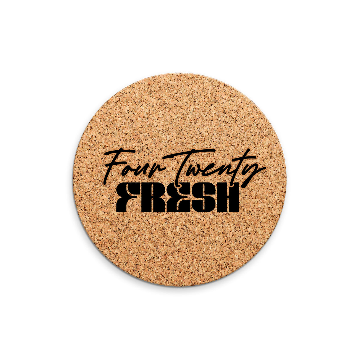 Custom Cork & Fiberboard Beverage Coaster