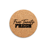 Custom Cork & Fiberboard Beverage Coaster