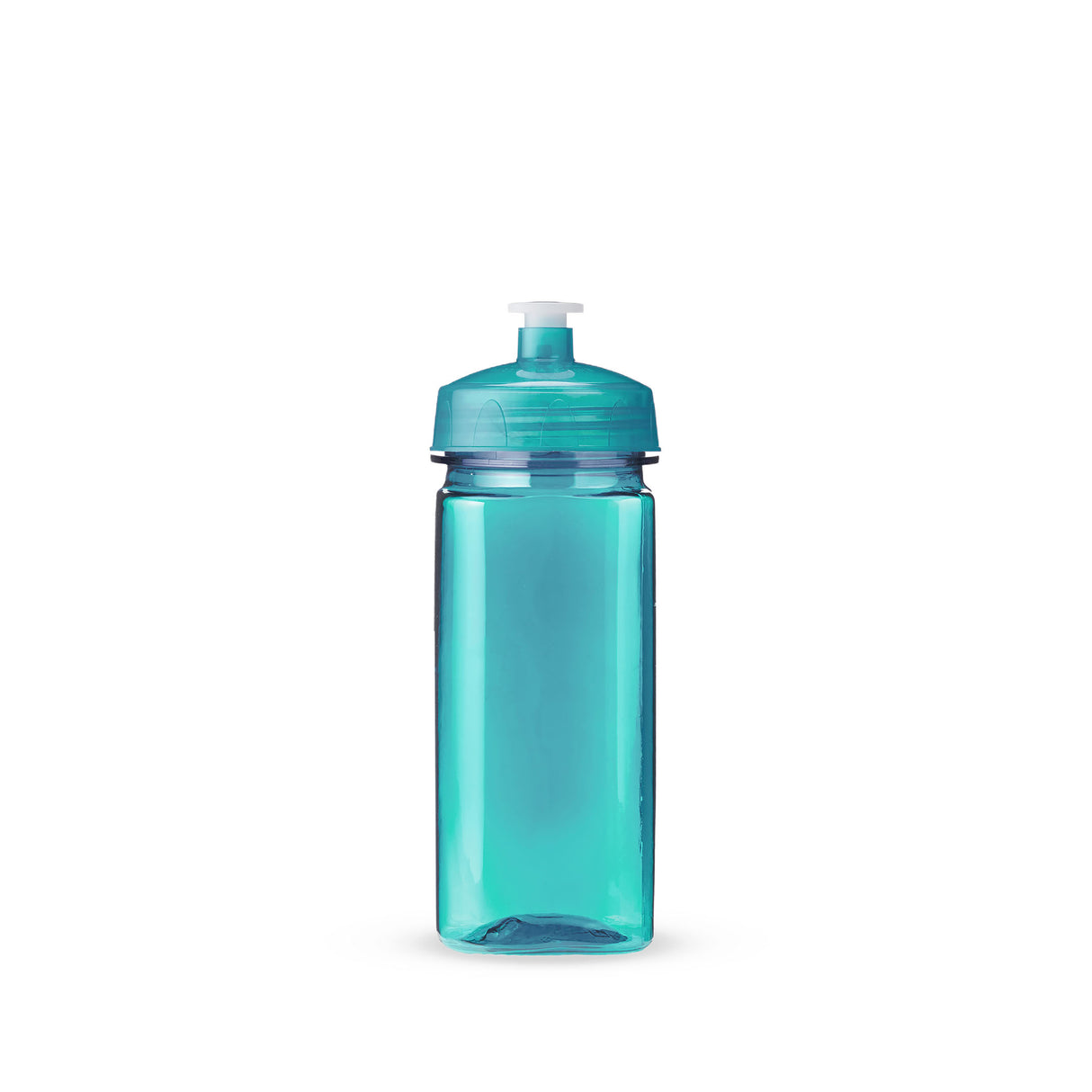 Custom Plastic Sports Water Bottle 16oz