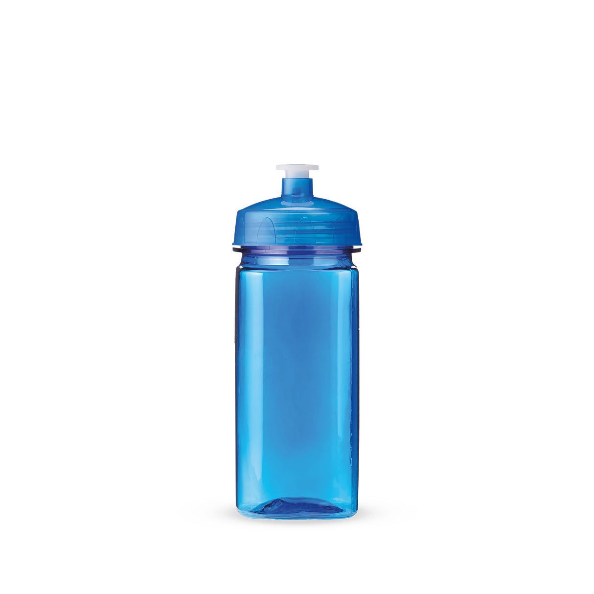 Custom Plastic Sports Water Bottle 16oz